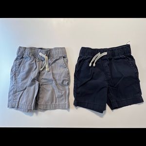 Lot of Adjustable Waist Shorts 2T